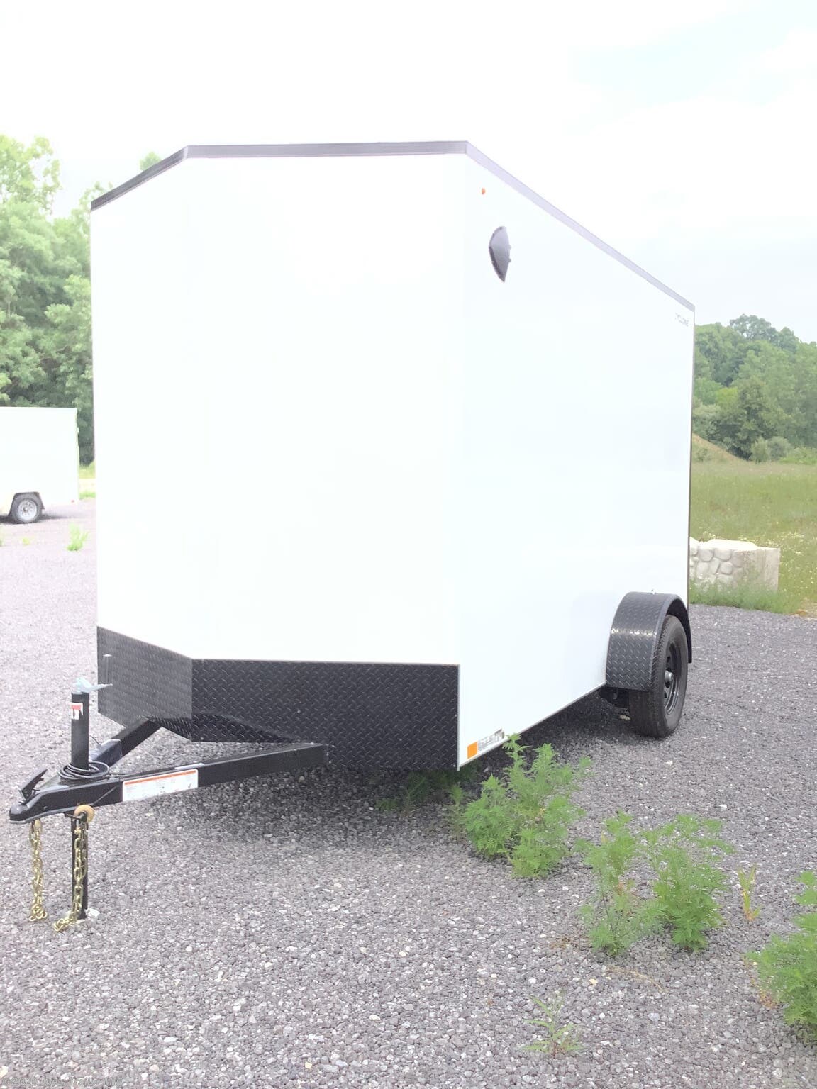 2027 Legend Trailers 6x13 2990 GVWR 84" Interior Height - New Cargo Trailer for sale by Joe's Trailer Mfg in Clarklake, Michigan