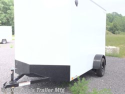 2027 Legend Trailers 6x13 2990 GVWR 84" Interior Height - New Cargo Trailer for sale by Joe's Trailer Mfg in Clarklake, Michigan