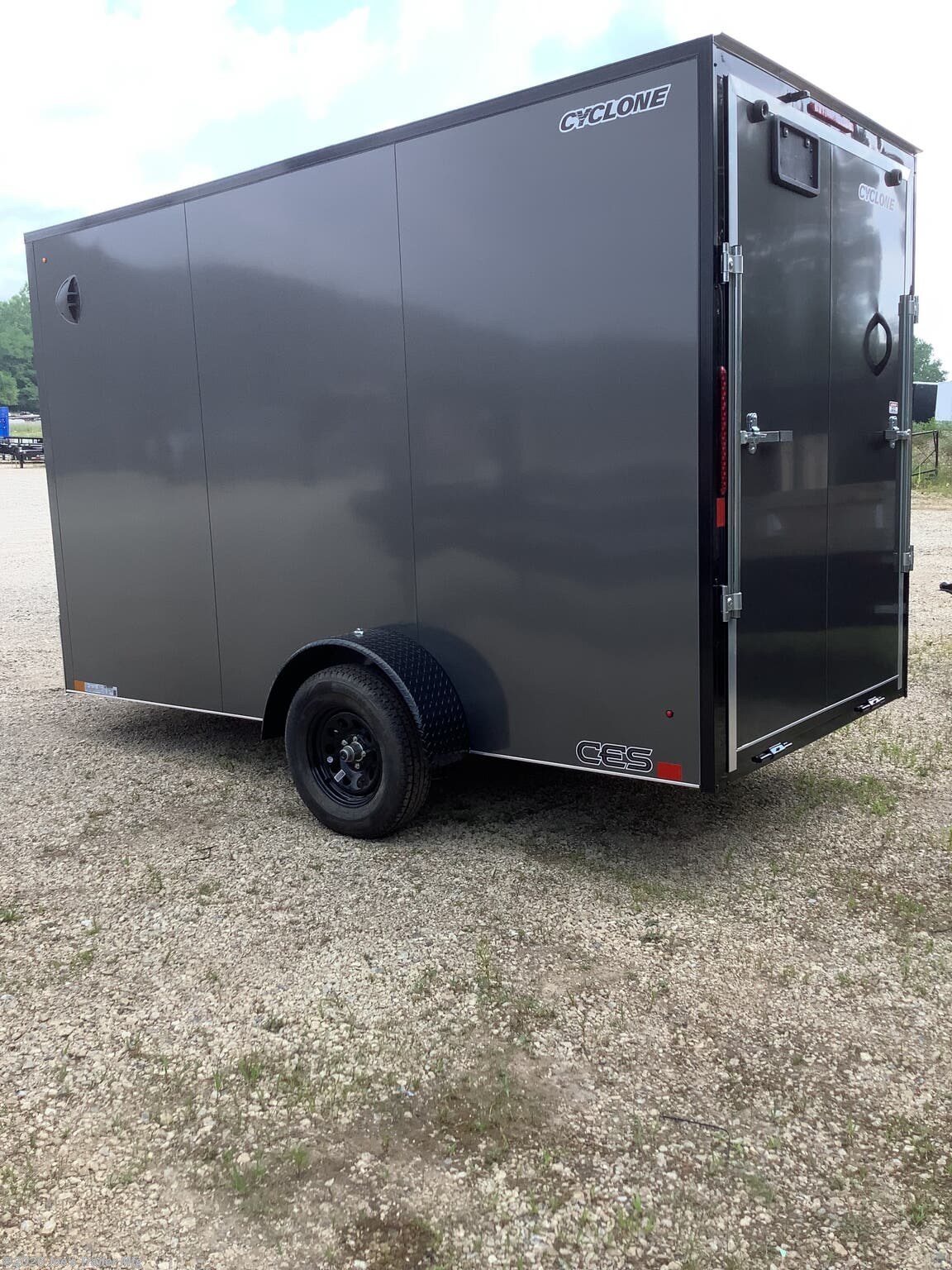 2027 6x13 2990 GVWR 84" Interior Height by Legend Trailers from Joe's Trailer Mfg in Clarklake, Michigan