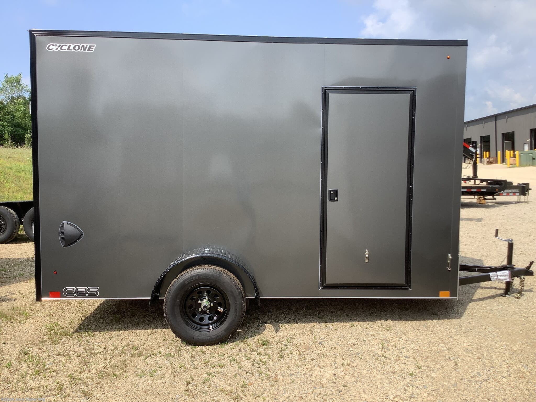 New 2027 Legend Trailers 6x13 2990 GVWR 84" Interior Height available in Clarklake, Michigan