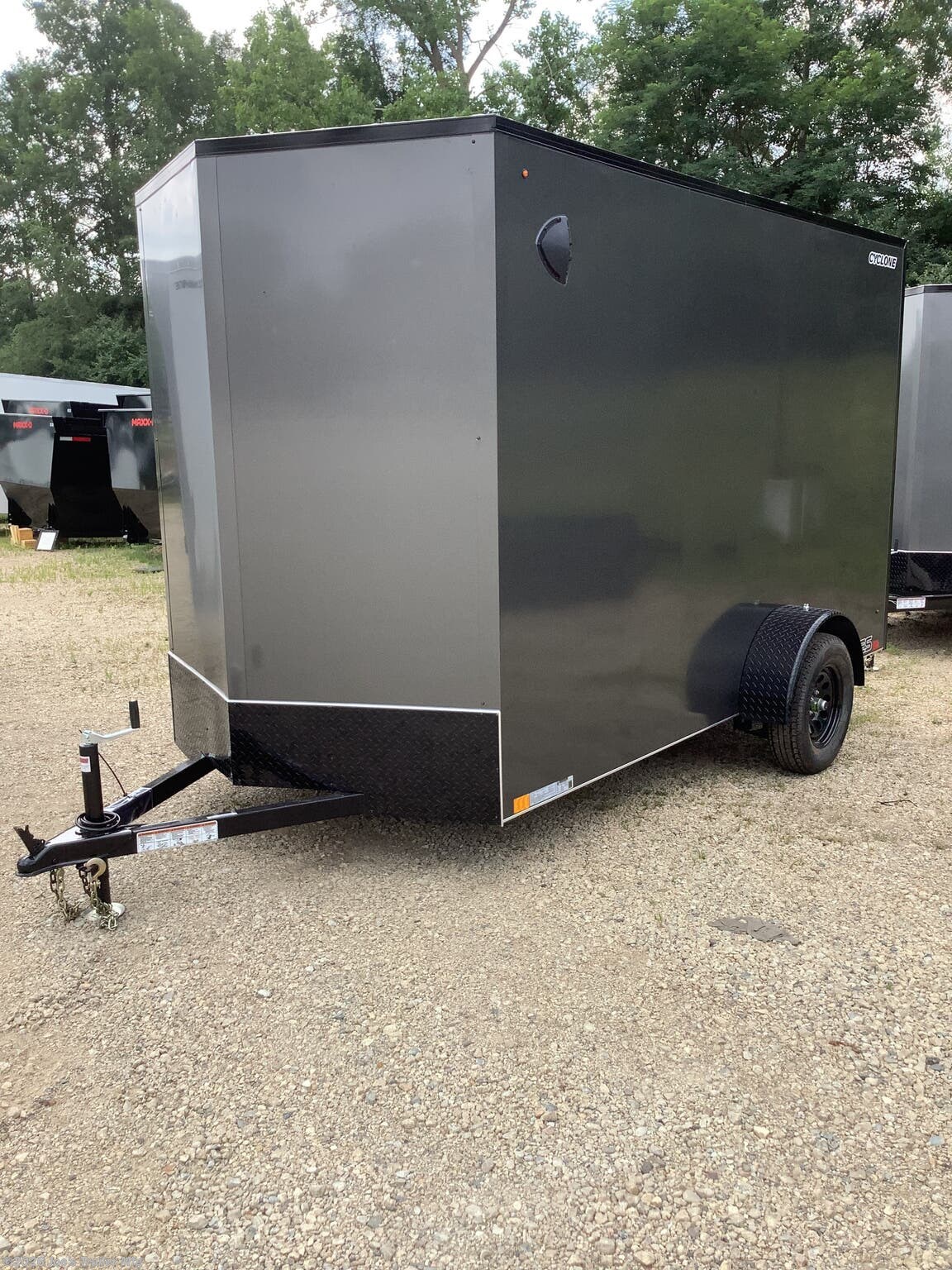 2027 Legend Trailers 6x13 2990 GVWR 84" Interior Height - New Cargo Trailer for sale by Joe's Trailer Mfg in Clarklake, Michigan