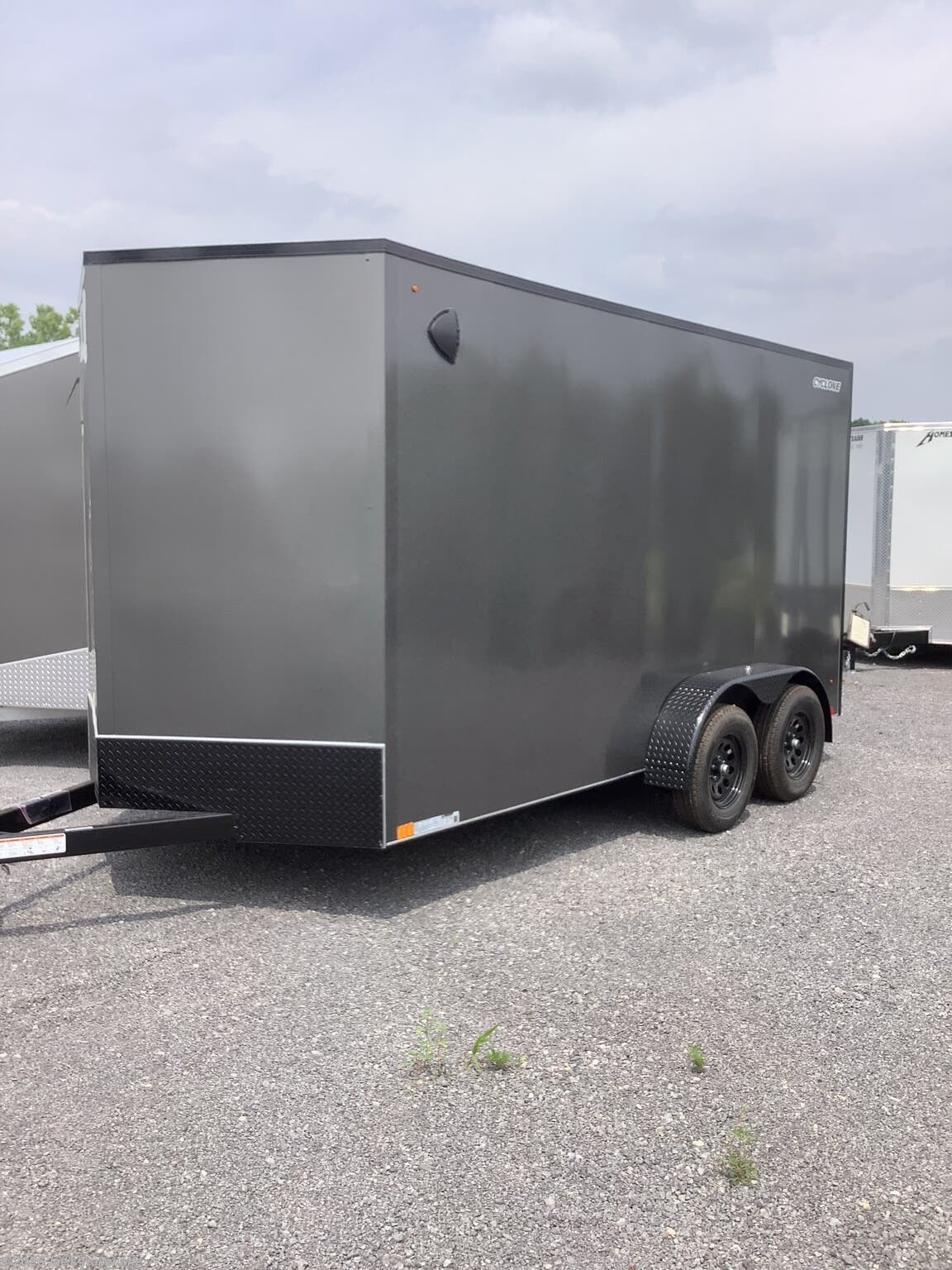 2027 Legend Trailers 7x16 7000 GVWR 84" Interior Height Blackout PCKG - New Cargo Trailer for sale by Joe's Trailer Mfg in Clarklake, Michigan