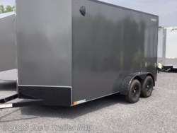 2027 Legend Trailers 7x16 7000 GVWR 84" Interior Height Blackout PCKG - New Cargo Trailer for sale by Joe's Trailer Mfg in Clarklake, Michigan