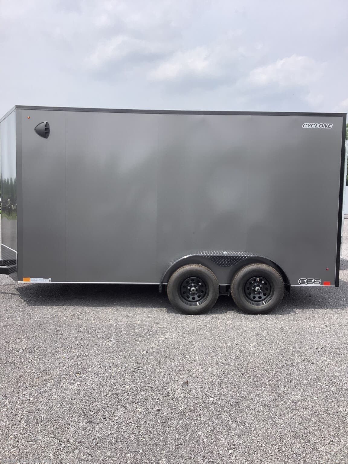 2027 7x16 7000 GVWR 84" Interior Height Blackout PCKG by Legend Trailers from Joe's Trailer Mfg in Clarklake, Michigan