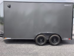 2027 7x16 7000 GVWR 84" Interior Height Blackout PCKG by Legend Trailers from Joe's Trailer Mfg in Clarklake, Michigan