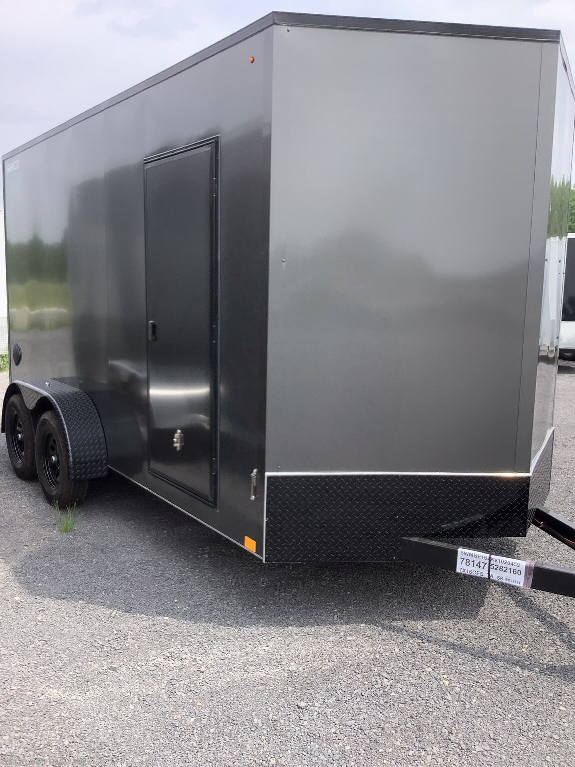 New 2027 Legend Trailers 7x16 7000 GVWR 84" Interior Height Blackout PCKG available in Clarklake, Michigan