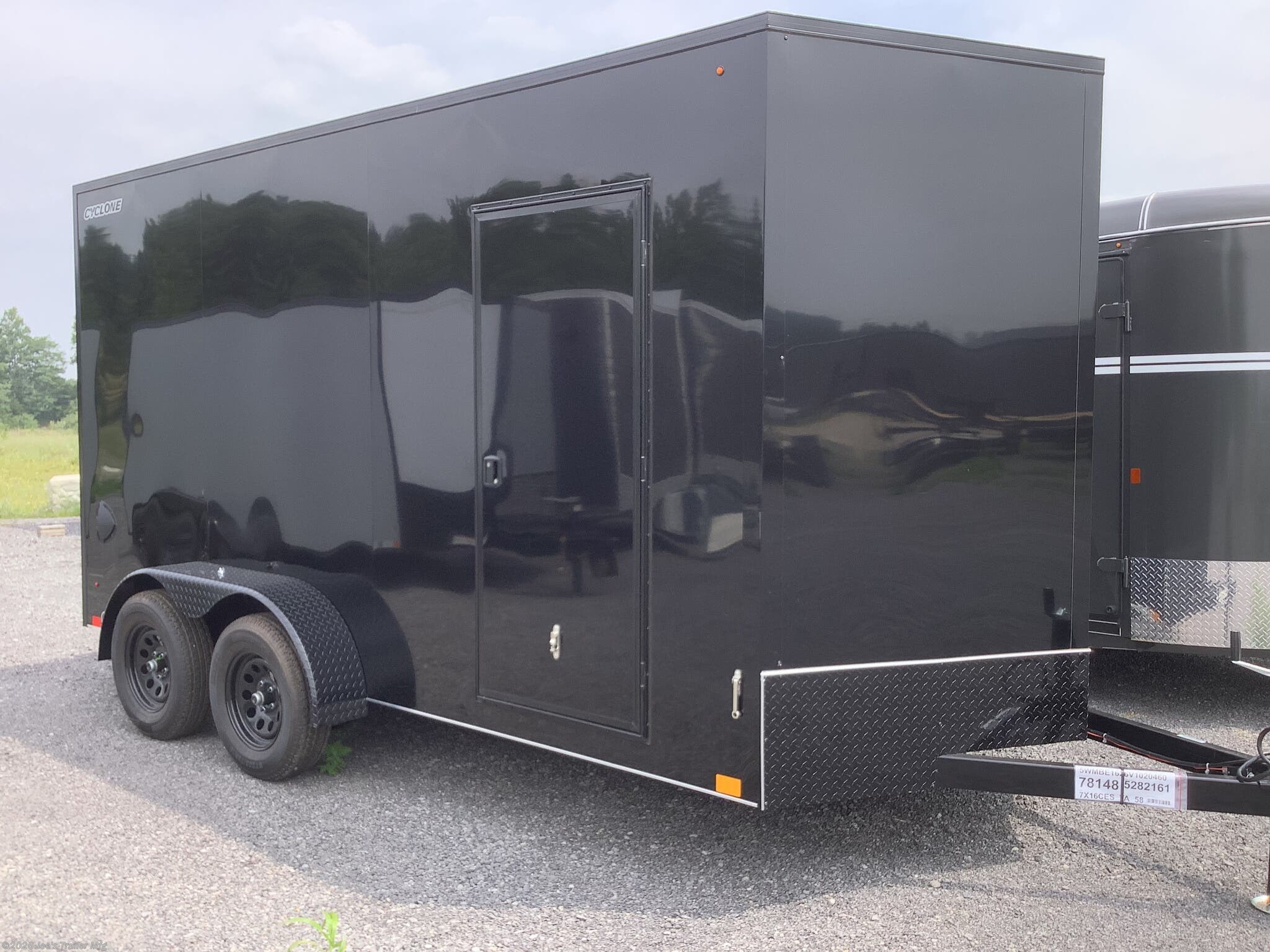 2027 Legend Trailers 7x16 7000 GVWR 84" Interior Height Blackout PCKG - New Cargo Trailer for sale by Joe's Trailer Mfg in Clarklake, Michigan