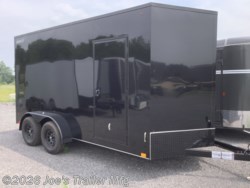 2027 Legend Trailers 7x16 7000 GVWR 84" Interior Height Blackout PCKG - New Cargo Trailer for sale by Joe's Trailer Mfg in Clarklake, Michigan