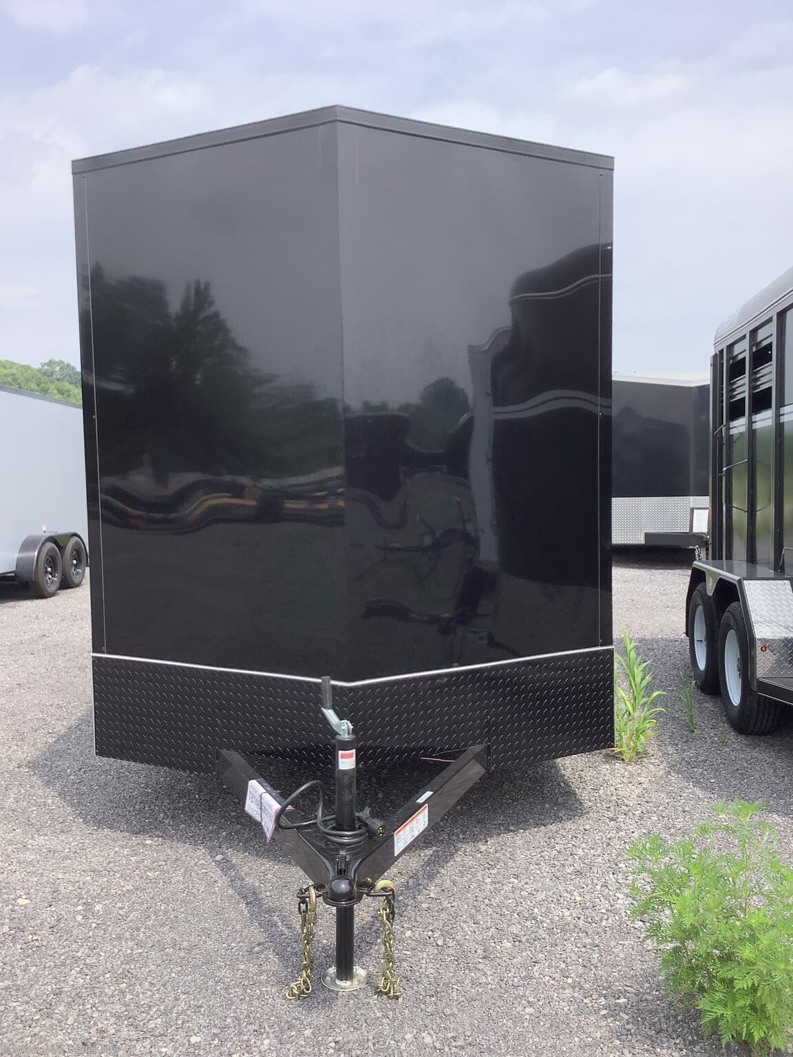 2027 Legend Trailers 7x16 7000 GVWR 84" Interior Height Blackout PCKG