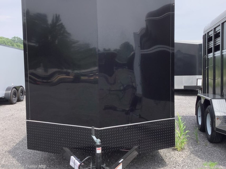 New 2027 Legend Trailers 7x16 7000 GVWR 84" Interior Height Blackout PCKG available in Clarklake, Michigan