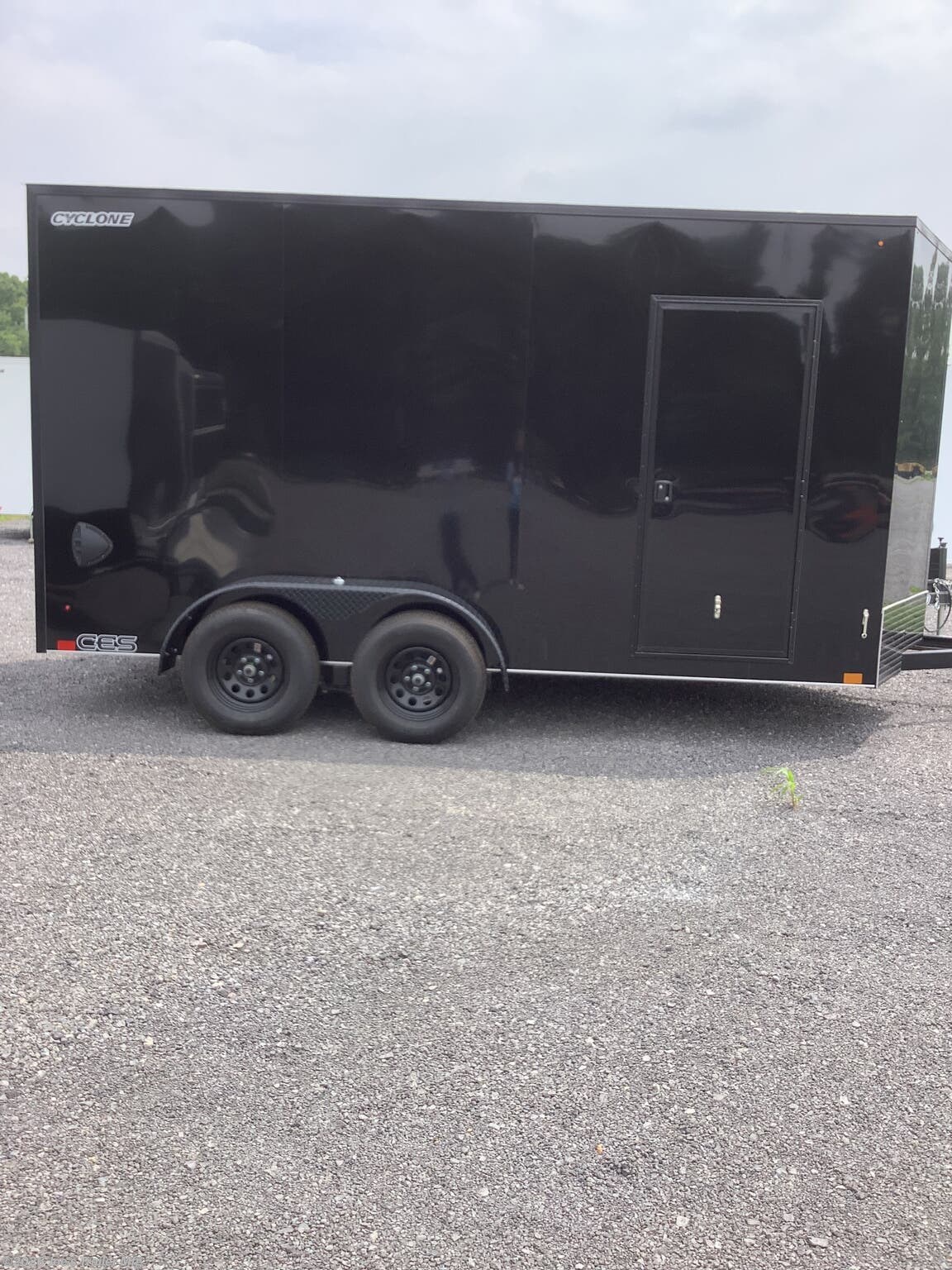 2027 7x16 7000 GVWR 84" Interior Height Blackout PCKG by Legend Trailers from Joe's Trailer Mfg in Clarklake, Michigan