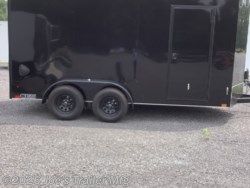 2027 7x16 7000 GVWR 84" Interior Height Blackout PCKG by Legend Trailers from Joe's Trailer Mfg in Clarklake, Michigan