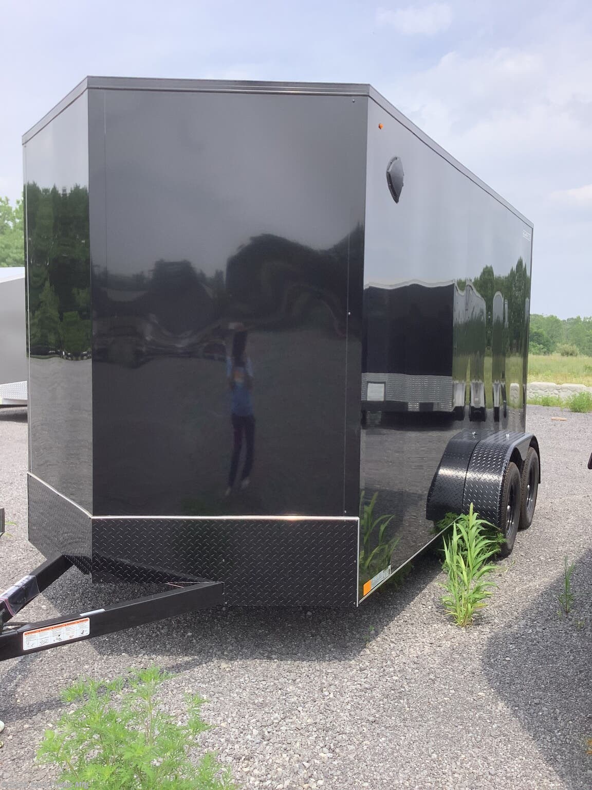 New 2027 Legend Trailers 7x16 7000 GVWR 84" Interior Height Blackout PCKG available in Clarklake, Michigan
