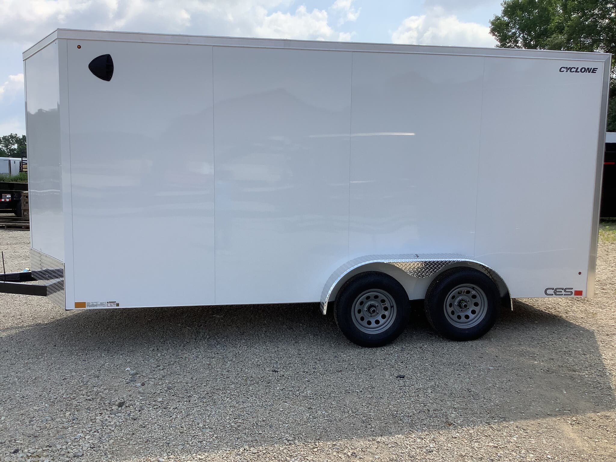 2027 7x18 7000 GVWR 84" Interior Height by Legend Trailers from Joe's Trailer Mfg in Clarklake, Michigan