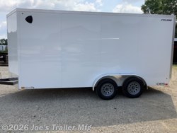 2027 7x18 7000 GVWR 84" Interior Height by Legend Trailers from Joe's Trailer Mfg in Clarklake, Michigan