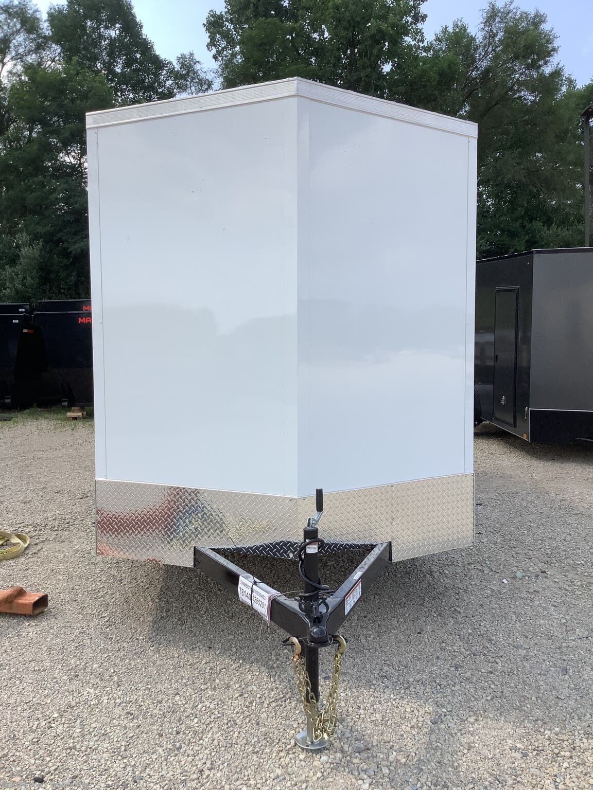 2027 Legend Trailers 7x18 7000 GVWR 84" Interior Height