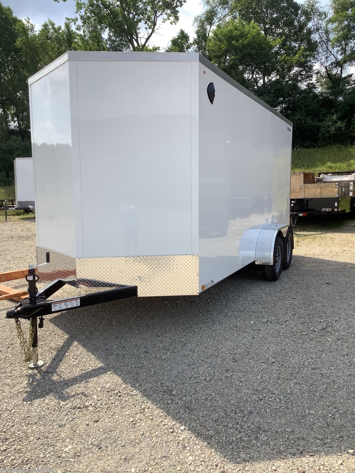 2027 Legend Trailers 7x18 7000 GVWR 84" Interior Height - New Cargo Trailer for sale by Joe's Trailer Mfg in Clarklake, Michigan