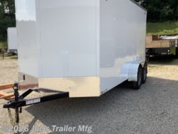 2027 Legend Trailers 7x18 7000 GVWR 84" Interior Height - New Cargo Trailer for sale by Joe's Trailer Mfg in Clarklake, Michigan