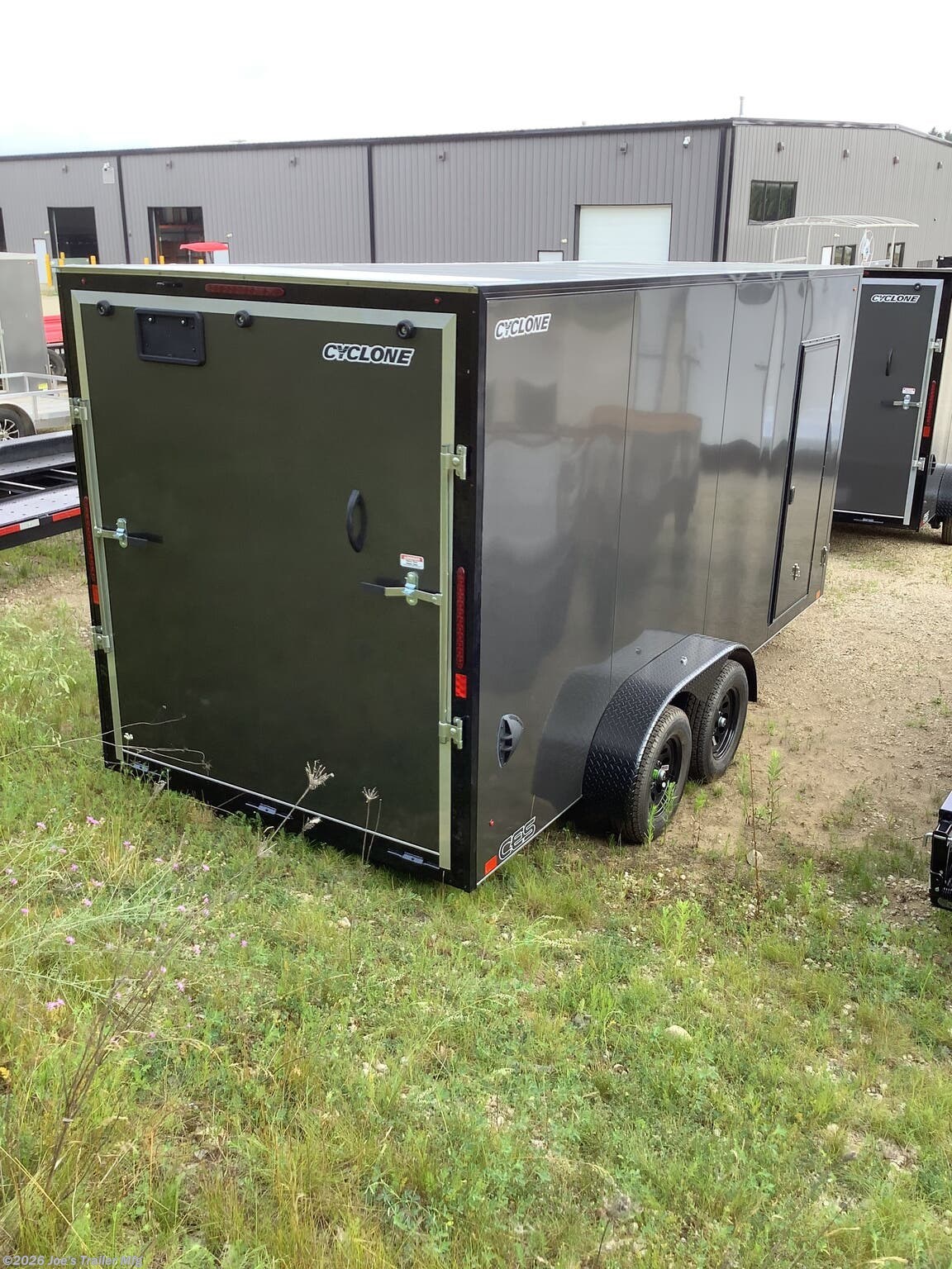 New 2027 Legend Trailers 7x18 7000 GVWR 84" Interior Height Blackout PCKG available in Clarklake, Michigan