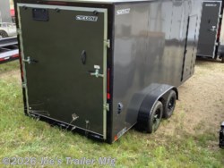 New 2027 Legend Trailers 7x18 7000 GVWR 84" Interior Height Blackout PCKG available in Clarklake, Michigan