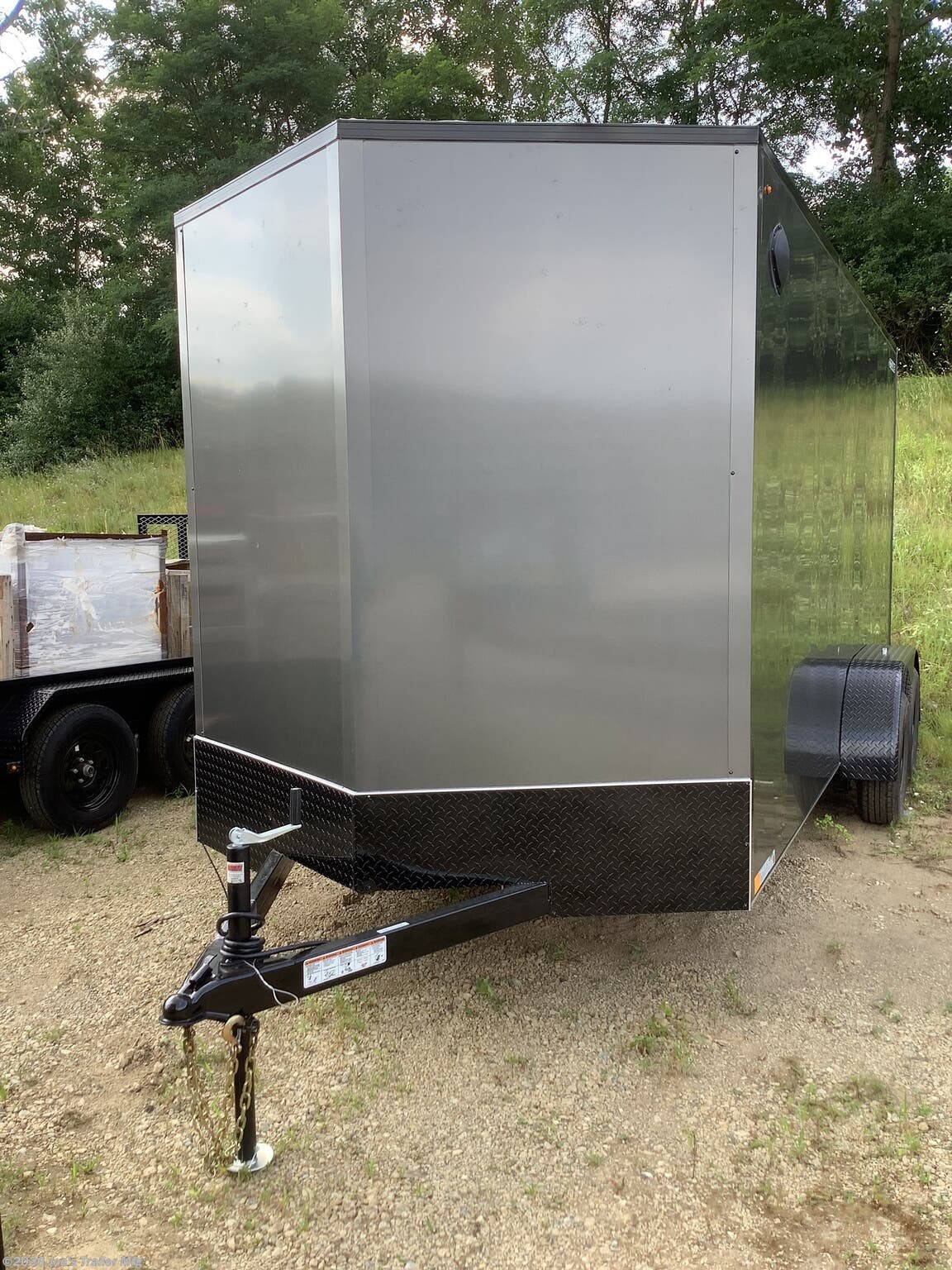 2027 Legend Trailers 7x18 7000 GVWR 84" Interior Height Blackout PCKG