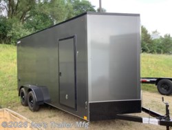 2027 Legend Trailers 7x18 7000 GVWR 84" Interior Height Blackout PCKG - New Cargo Trailer for sale by Joe's Trailer Mfg in Clarklake, Michigan