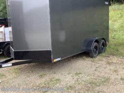2027 7x18 7000 GVWR 84" Interior Height Blackout PCKG by Legend Trailers from Joe's Trailer Mfg in Clarklake, Michigan