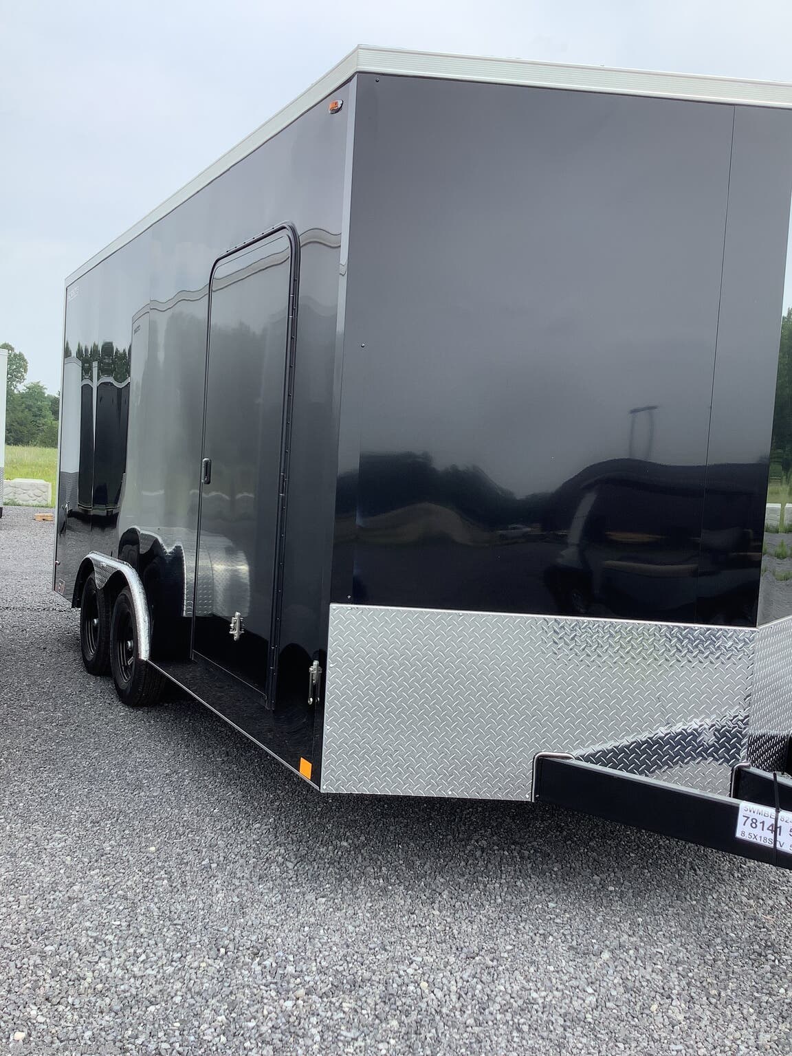 2027 Legend Trailers 8.5x18 7000 GVWR 84" Interior Height - New Cargo Trailer for sale by Joe's Trailer Mfg in Clarklake, Michigan