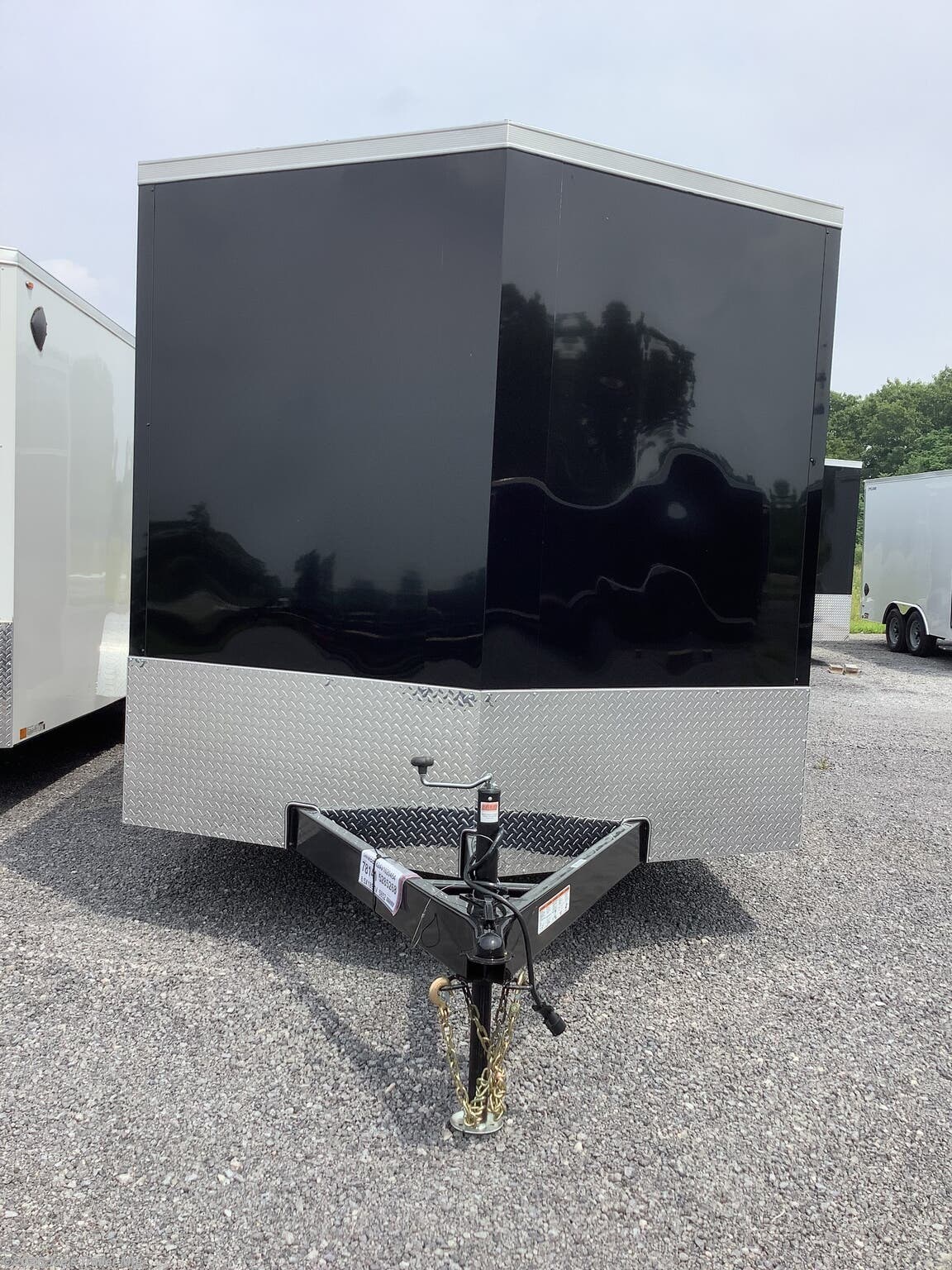2027 Legend Trailers 8.5x18 7000 GVWR 84" Interior Height