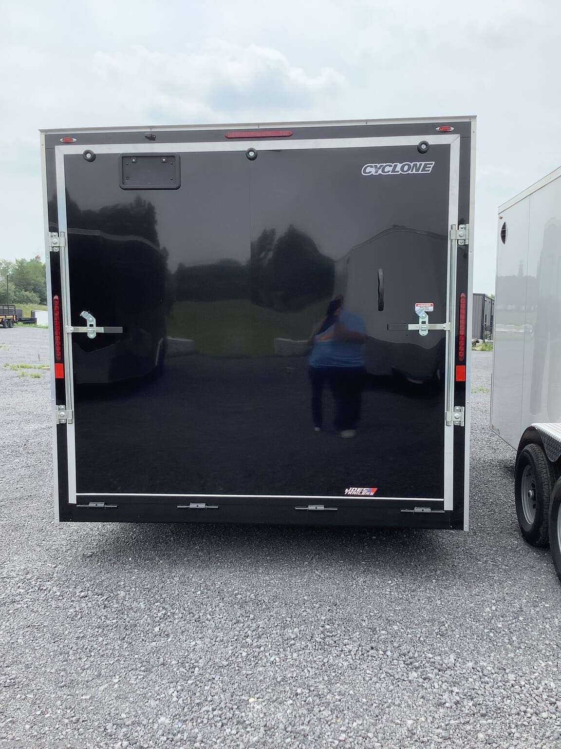 2027 8.5x18 7000 GVWR 84" Interior Height by Legend Trailers from Joe's Trailer Mfg in Clarklake, Michigan