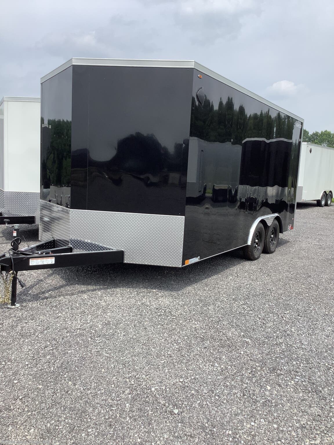 New 2027 Legend Trailers 8.5x18 7000 GVWR 84" Interior Height available in Clarklake, Michigan