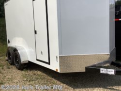 2027 7x16 7000 GVWR 84" Interior Height by Legend Trailers from Joe's Trailer Mfg in Clarklake, Michigan