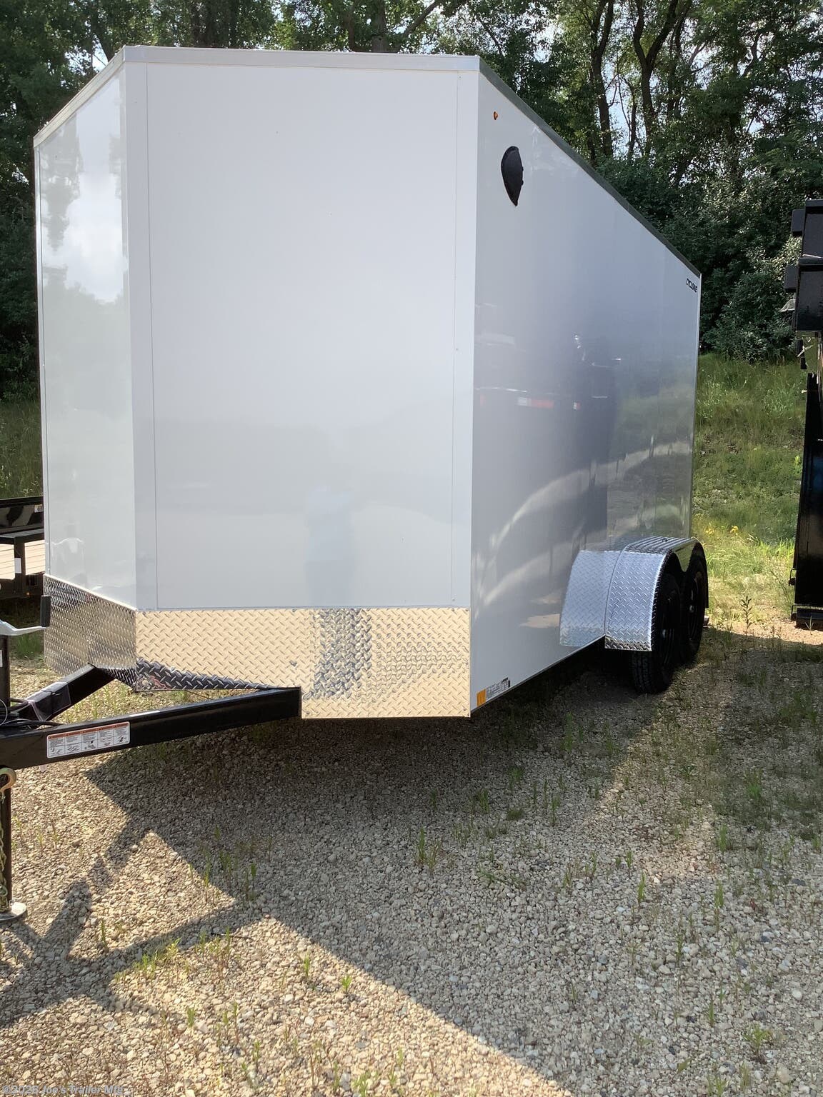 2027 Legend Trailers 7x16 7000 GVWR 84" Interior Height - New Cargo Trailer for sale by Joe's Trailer Mfg in Clarklake, Michigan