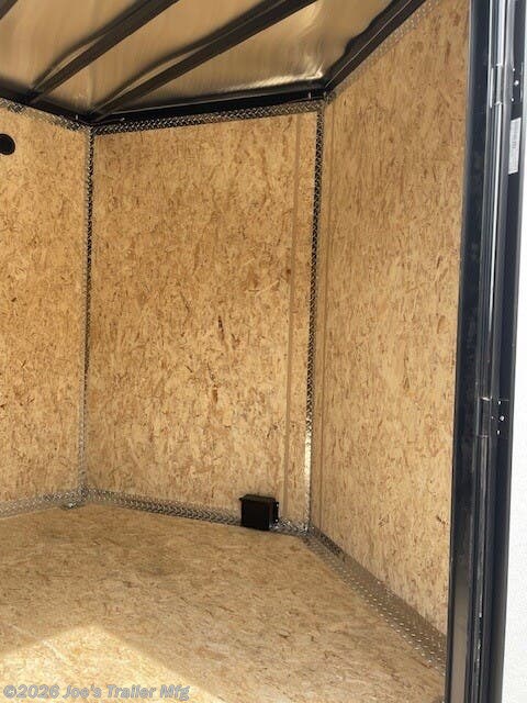 2027 8.5x18 9990 GVWR 84" Interior Height by Legend Trailers from Joe's Trailer Mfg in Clarklake, Michigan
