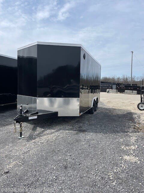 2027 Legend Trailers 8.5x18 9990 GVWR 84" Interior Height - New Cargo Trailer for sale by Joe's Trailer Mfg in Clarklake, Michigan