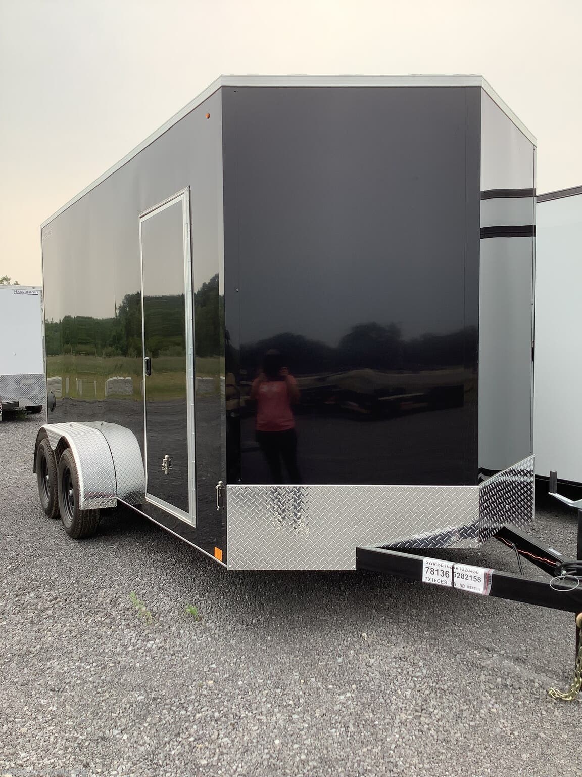 2027 Legend Trailers 7x16 7000 GVWR 84" Interior Height - New Cargo Trailer for sale by Joe's Trailer Mfg in Clarklake, Michigan