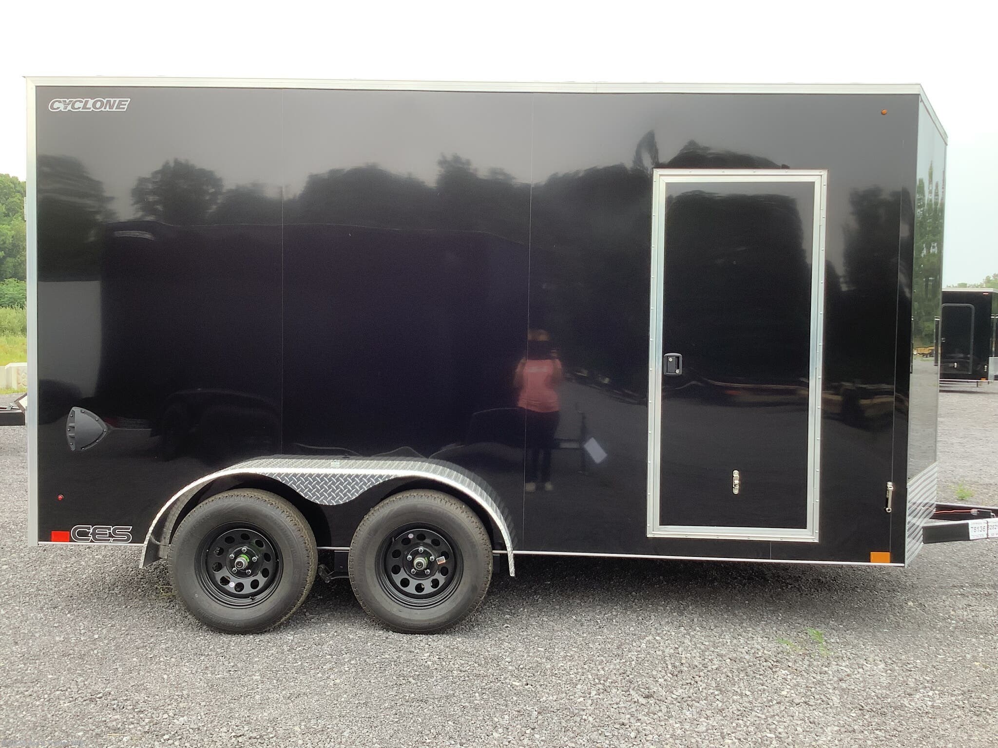 New 2027 Legend Trailers 7x16 7000 GVWR 84" Interior Height available in Clarklake, Michigan