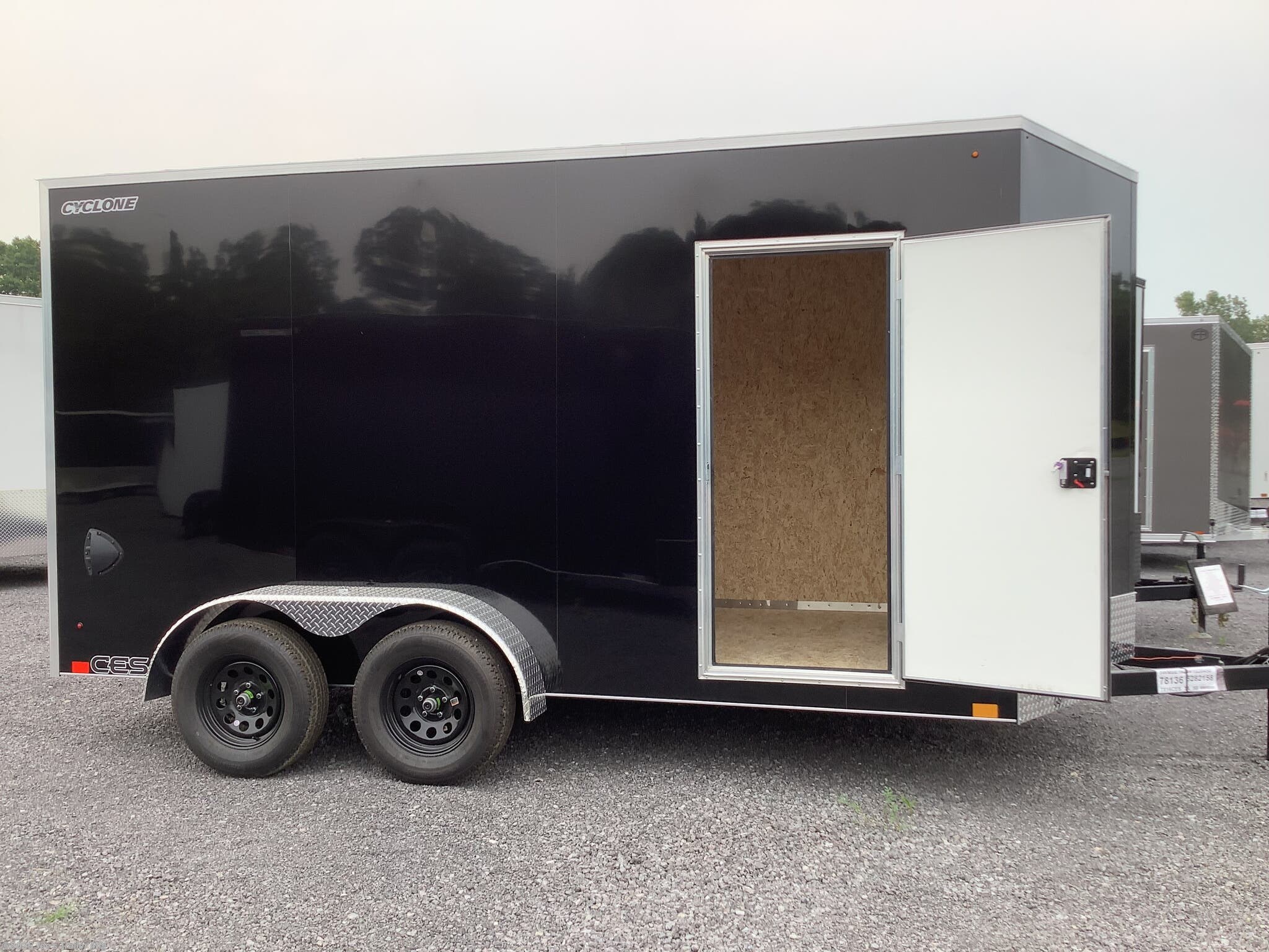 2027 7x16 7000 GVWR 84" Interior Height by Legend Trailers from Joe's Trailer Mfg in Clarklake, Michigan