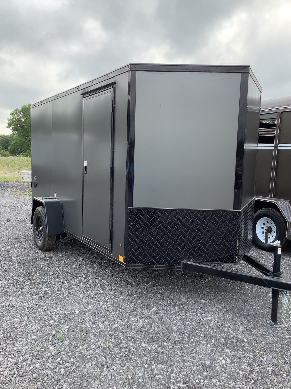 2027 6x12 2990 GVWR 72" Interior Height by Cross Trailers from Joe's Trailer Mfg in Clarklake, Michigan