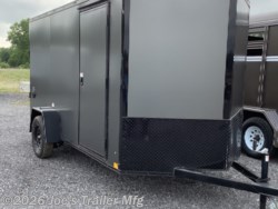 2027 6x12 2990 GVWR 72" Interior Height by Cross Trailers from Joe's Trailer Mfg in Clarklake, Michigan