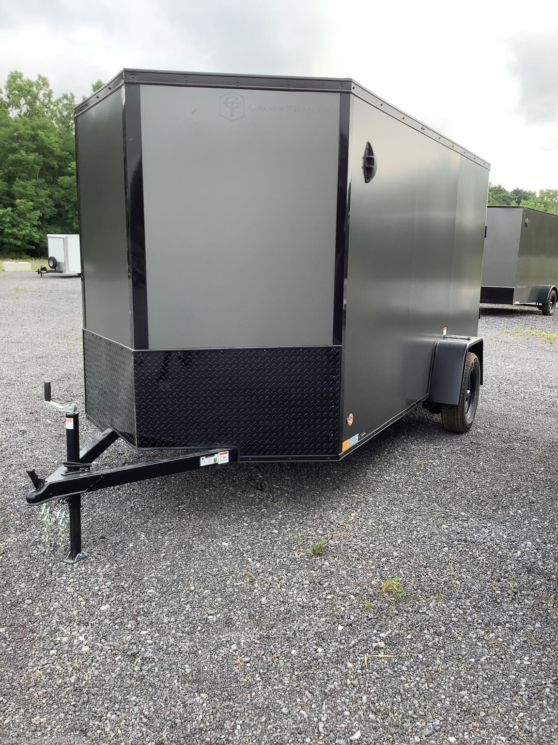 2027 Cross Trailers 6x12 2990 GVWR 72" Interior Height - New Cargo Trailer for sale by Joe's Trailer Mfg in Clarklake, Michigan