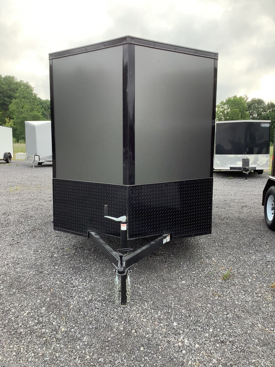2027 Cross Trailers 6x12 2990 GVWR 72" Interior Height