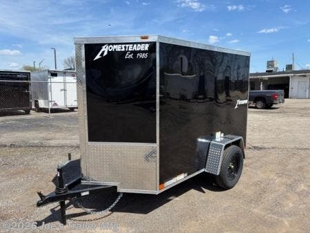 2026 Homesteader 5x8 2990GVWR 66" Interior Height - New Cargo Trailer for sale by Joe's Trailer Mfg in Clarklake, Michigan
