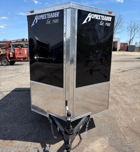 2026 Homesteader 5x8 2990GVWR 66" Interior Height