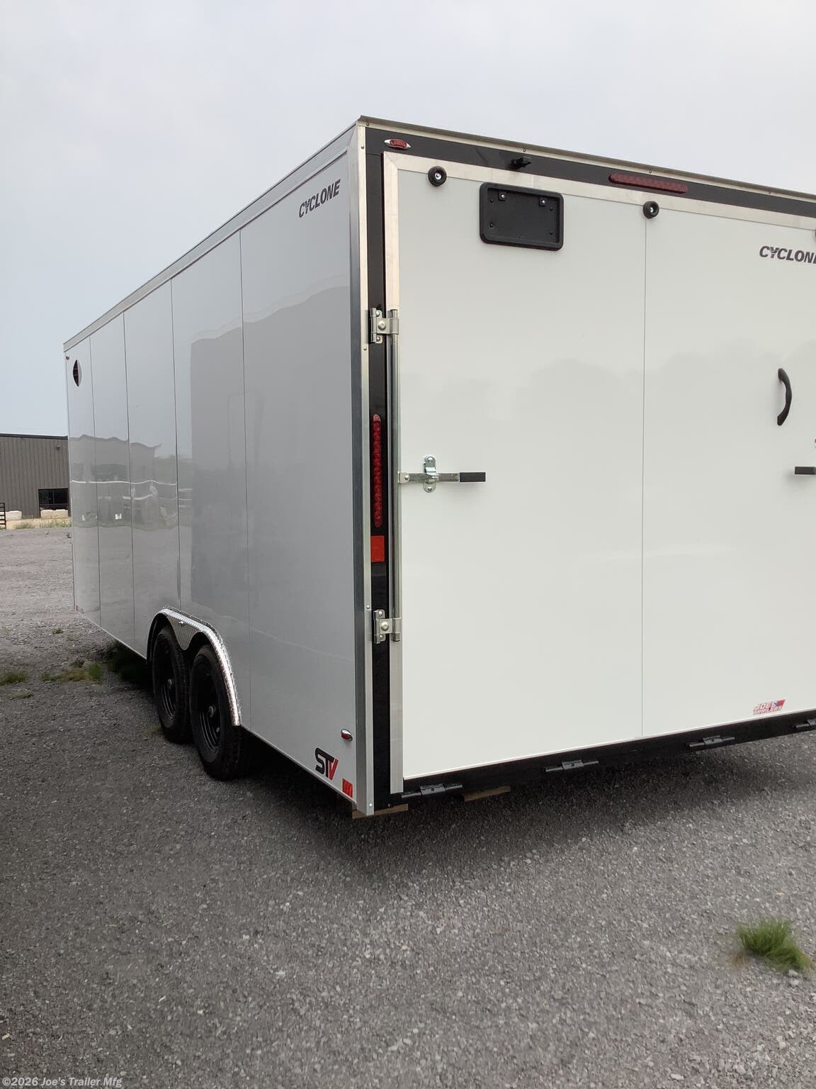 New 2027 Legend Trailers 8.5x22 9990 GVWR 84" Interior Height available in Clarklake, Michigan