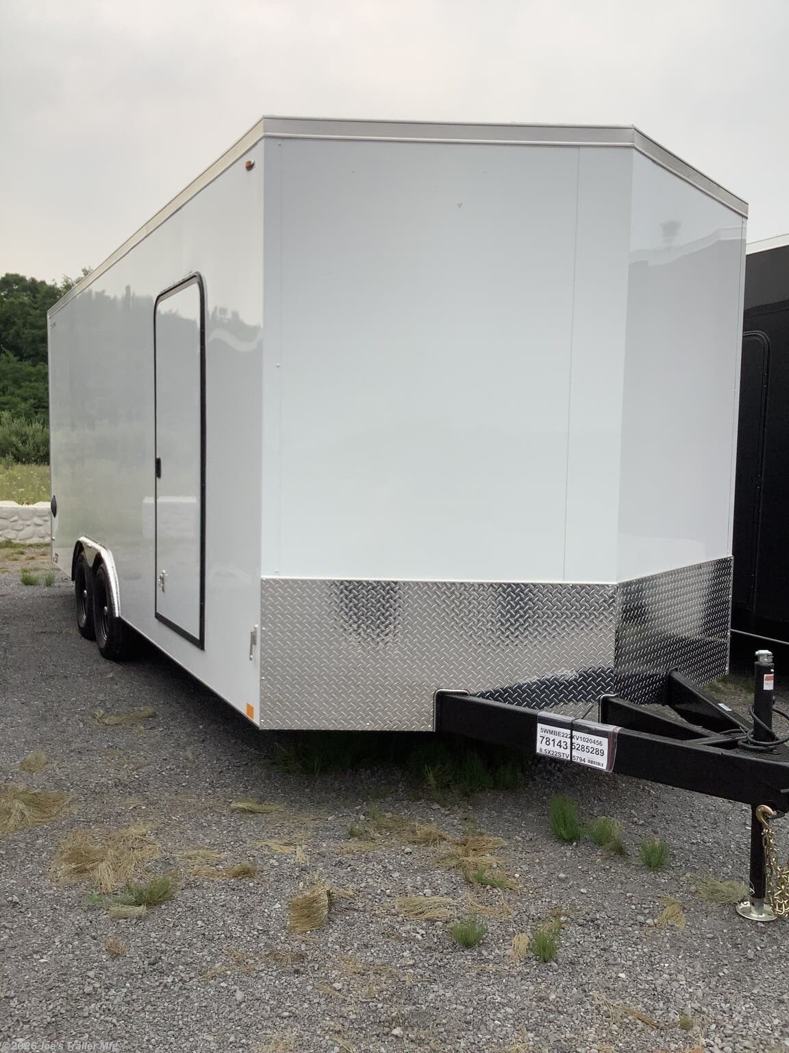 2027 8.5x22 9990 GVWR 84" Interior Height by Legend Trailers from Joe's Trailer Mfg in Clarklake, Michigan