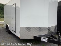 2027 8.5x22 9990 GVWR 84" Interior Height by Legend Trailers from Joe's Trailer Mfg in Clarklake, Michigan