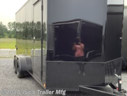 New 2027 Cross Trailers 7x16 7000 GVWR 84" Interior Height Blackout PCKG available in Clarklake, Michigan