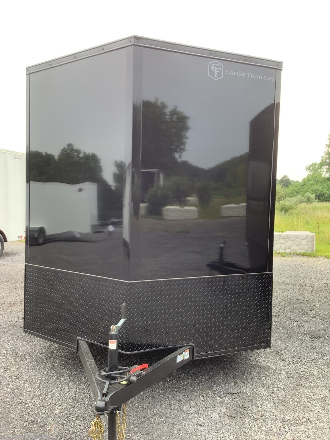 2027 Cross Trailers 7x16 7000 GVWR 84" Interior Height Blackout PCKG