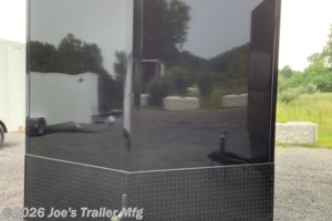 2027 Cross Trailers 7x16 7000 GVWR 84" Interior Height Blackout PCKG